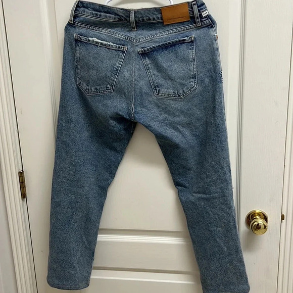 Citizens of Humanity Emerson Denim Blue Jeans Distressed | Size  27 - Picture 8 of 11